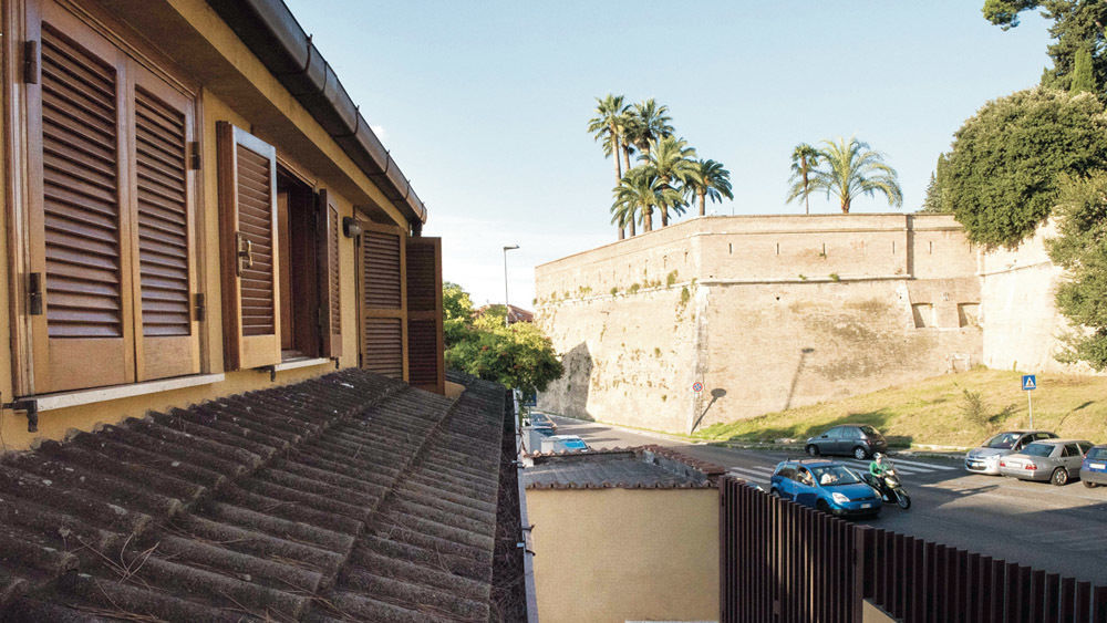 Bed and Breakfast Domus Getsemani Рим Экстерьер фото